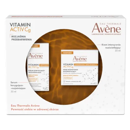 Zdjęcie Avene Vitamin Activ Cg Zestaw dermokosmetyków