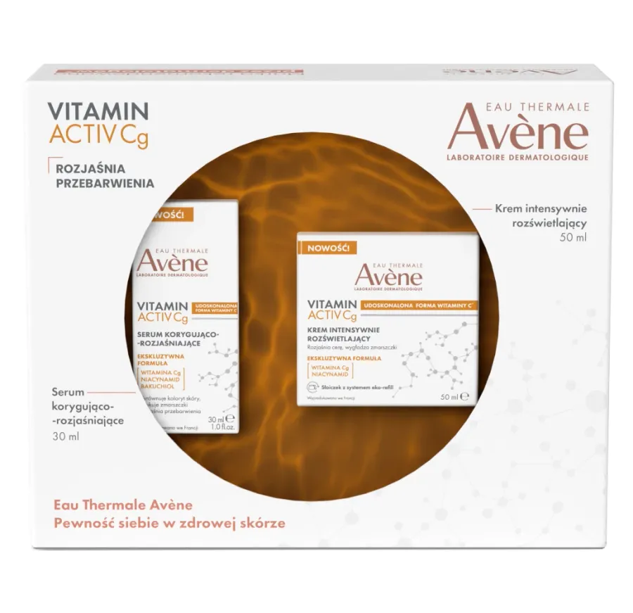 obrazek 1 Avene Vitamin Activ Cg Zestaw dermokosmetyków