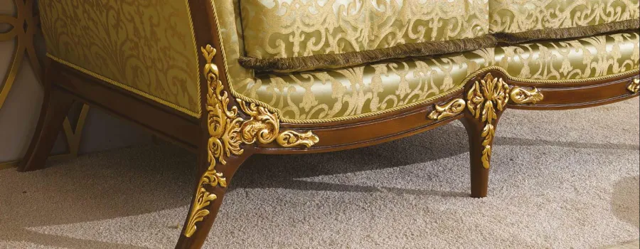 obrazek 3 Prestiżowa antyczna sofa do wyszukanego salonu - Morello Gianpaolo