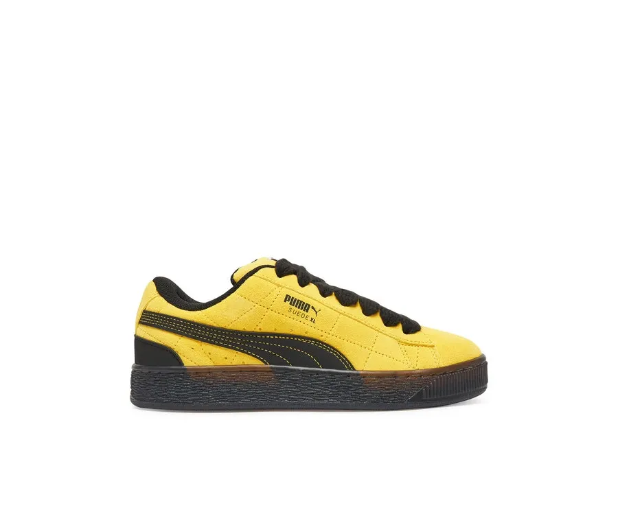 obrazek 1 Puma Sneakersy Suede XL SK8TE Wrld 401352 01 Żółty