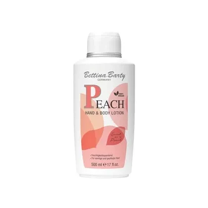 Zdjęcie Bettina Barty Peach Hand & Body Lotion Balsam do ciała 500 ml