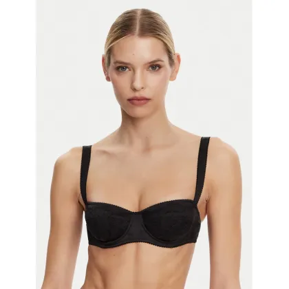 Zdjęcie Dolce&Gabbana Biustonosz z fiszbiną O1A14T ONO13 Czarny