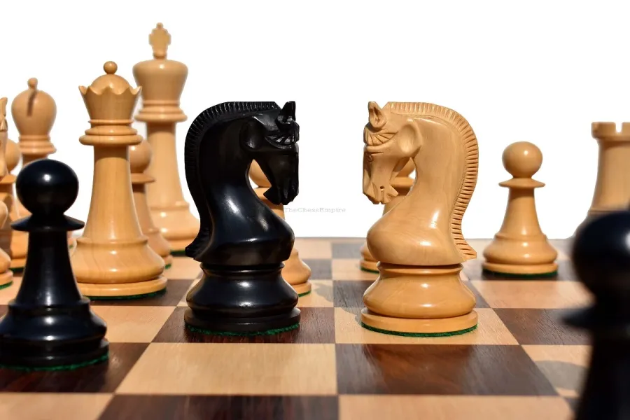 obrazek 5 Oryginalny zestaw klubowych szachów Leningrad - The Chess Empire