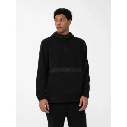 Zdjęcie 4F Bluza 4FAW23TFLEM137 Czarny Regular Fit