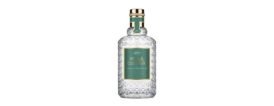 obrazek 1 4711 Acqua Colonia Yuzu & Cedarwood Woda kolońska 100 ml