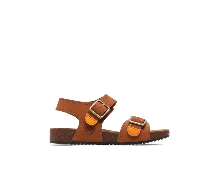 obrazek 1 Timberland Sandały Castle Island 2 Strap TB0A427QF13 Brązowy