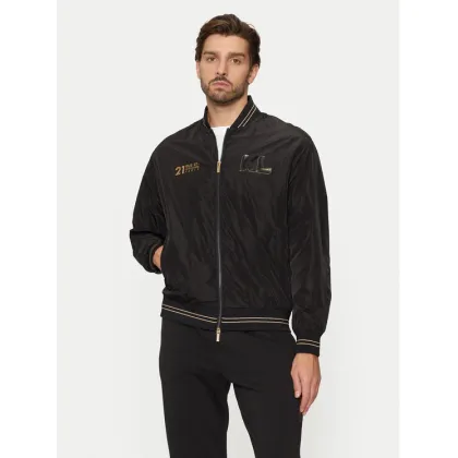 Zdjęcie KARL LAGERFELD Kurtka bomber 505405 551501 Czarny Regular Fit