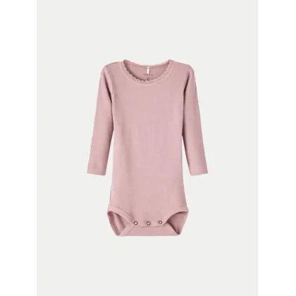 Zdjęcie NAME IT Body dziecięce 13198038 Różowy