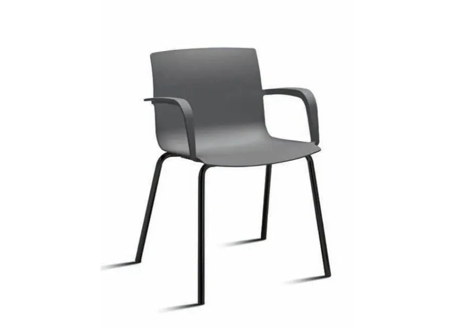 obrazek 4 Eleganckie krzesło do salonu w stylu designerskim – Zamagna Italia