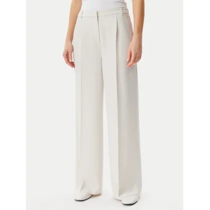Zdjęcie Calvin Klein Spodnie materiałowe Travel Twill K20K208214 Szary Wide Leg