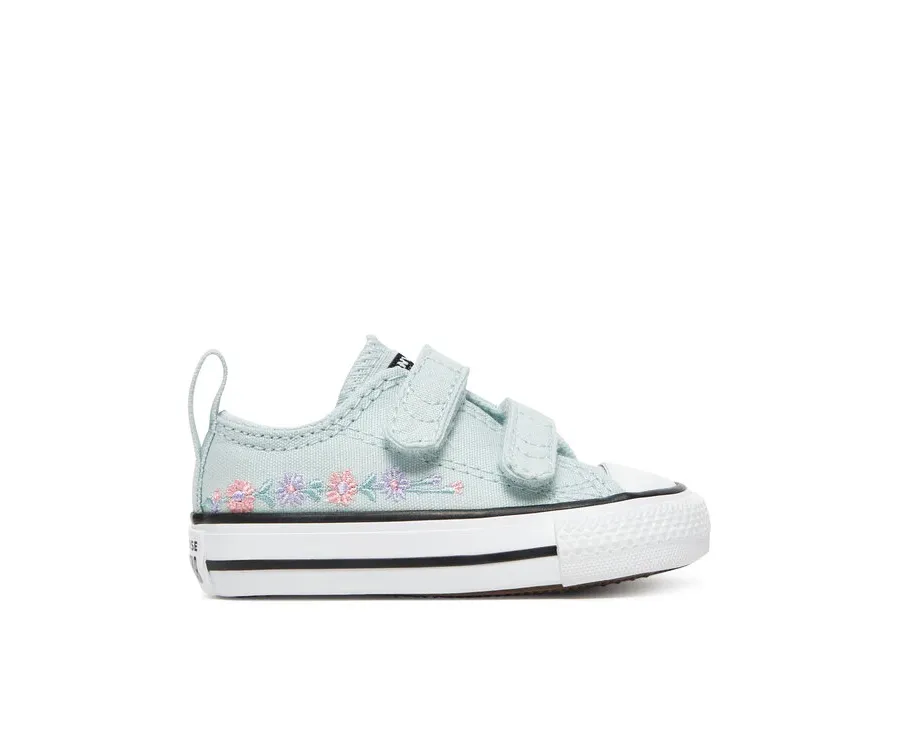 obrazek 1 Converse Trampki Chuck Taylor All Star Florals A11785C Błękitny