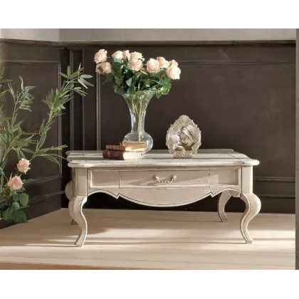 Zdjęcie Ekskluzywny stolik + 2 szklane stojaki - Interiors Italia