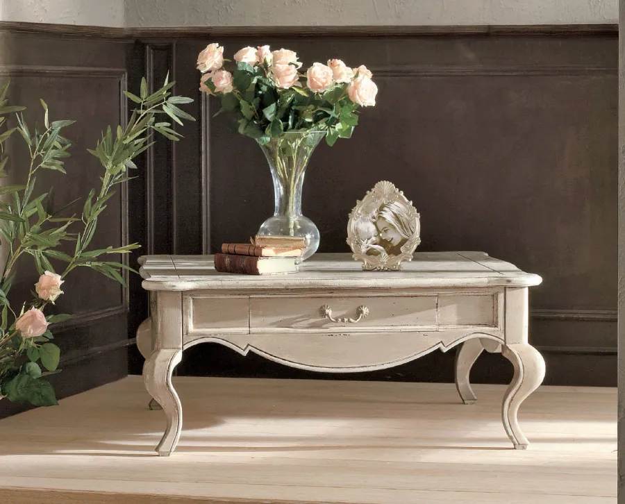 obrazek 1 Ekskluzywny stolik + 2 szklane stojaki - Interiors Italia