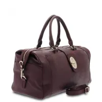 Picture Leather travel bag for women - Giudi