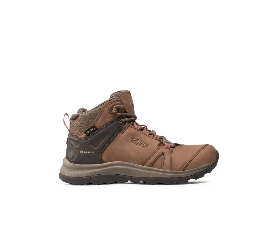 obrazek 1 Keen Trekkingi Terradora II Leather Mid Wp 1023728 Brązowy