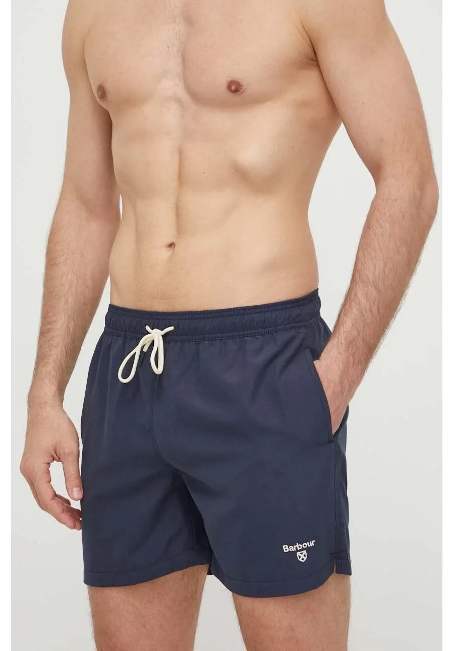 obrazek 1 Barbour szorty kąpielowe kolor granatowy MSW0064