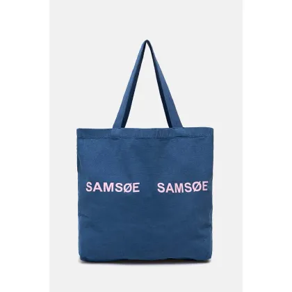Zdjęcie Samsoe Samsoe torebka FRINKA kolor granatowy F20300113