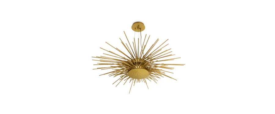 obrazek 1 Stylowa lampa wisząca zainspirowana promieniami słońca