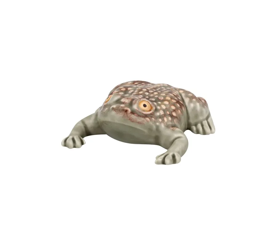 obrazek 1 Nietypowa figura wiejska - ropucha z ceramiki - Bordallo Pinheiro