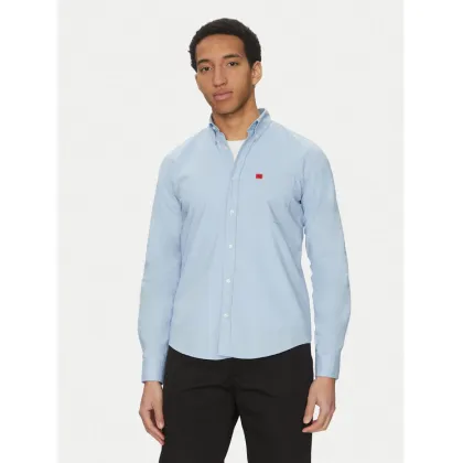 Zdjęcie HUGO Koszula Evito 50479302 Błękitny Slim Fit