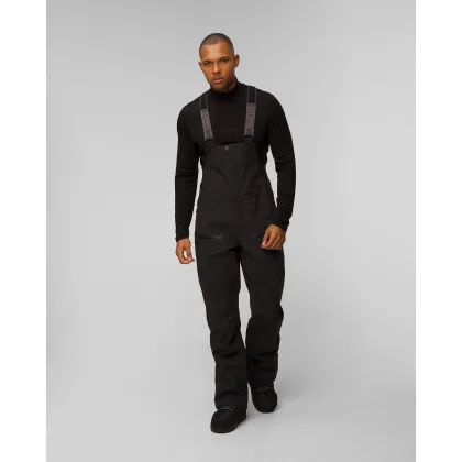 Zdjęcie Czarne Spodnie Narciarskie Hardshellowe Męskie Picture Organic Clothing Welcome Bib 20/20