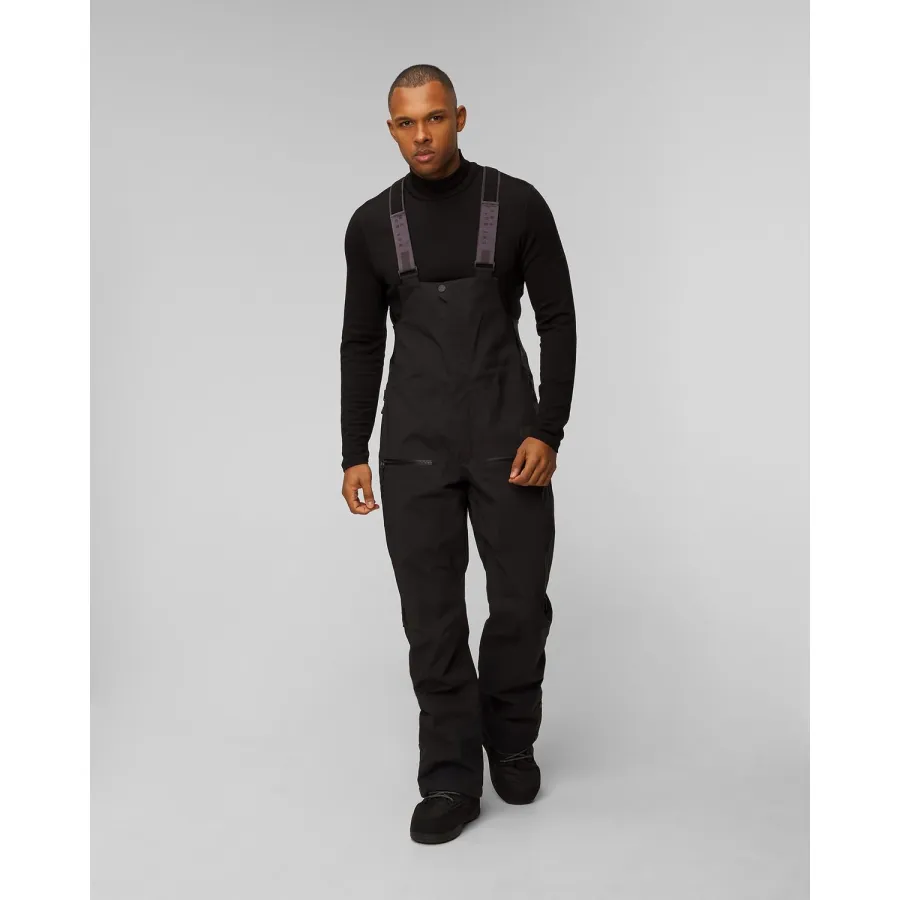 obrazek 1 Czarne Spodnie Narciarskie Hardshellowe Męskie Picture Organic Clothing Welcome Bib 20/20