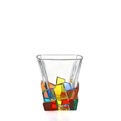 Zdjęcie Designerski komplet 6 szklanek do degustacji whisky (310 ml)