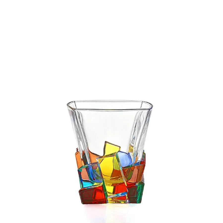 obrazek 1 Designerski komplet 6 szklanek do degustacji whisky (310 ml)