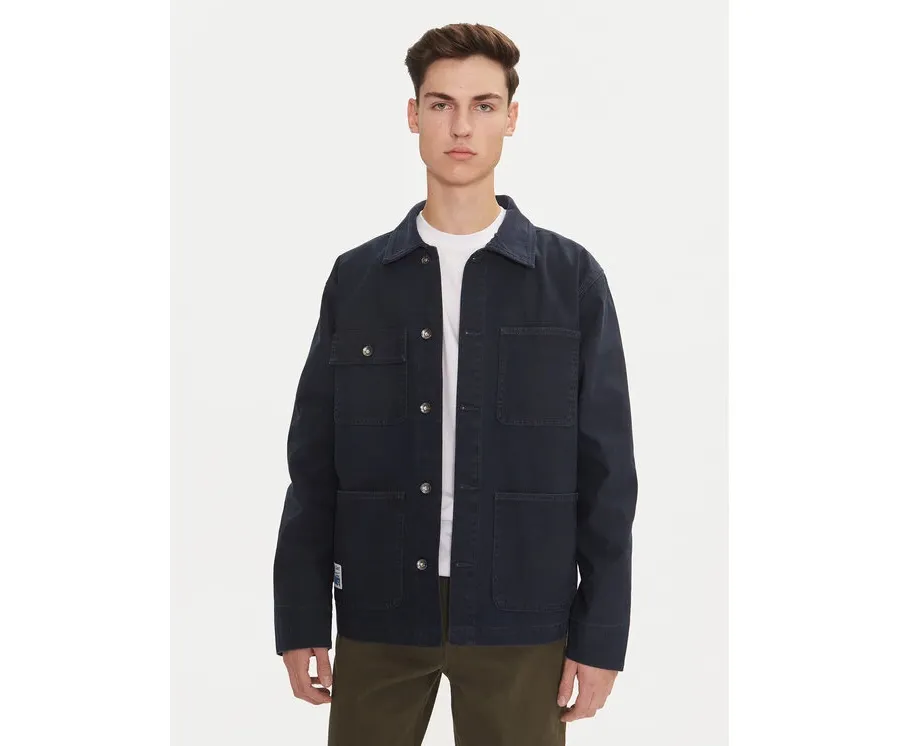 obrazek 1 Champion Koszula 220505 Granatowy Loose Fit