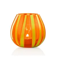 Picture Luxurious small candle holder made of Murano glass