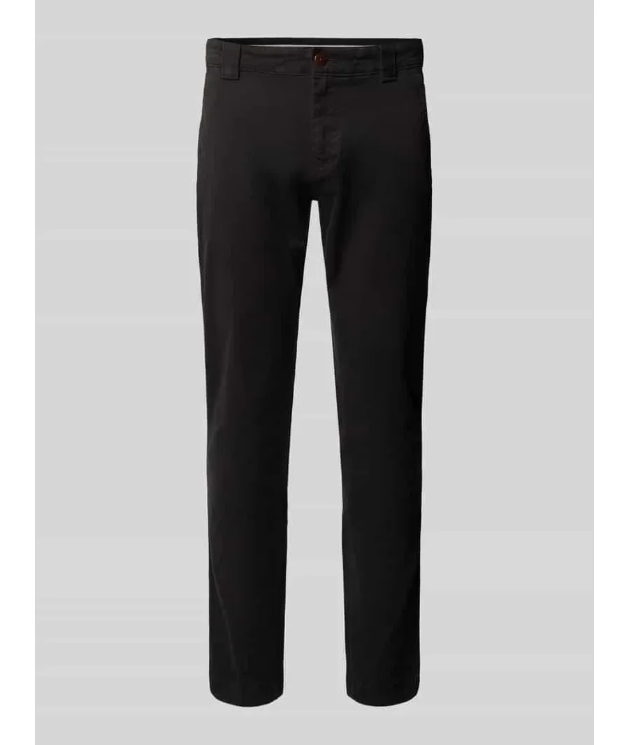 obrazek 1 Chinosy o kroju slim fit z dodatkiem streczu model ‘Scanton’