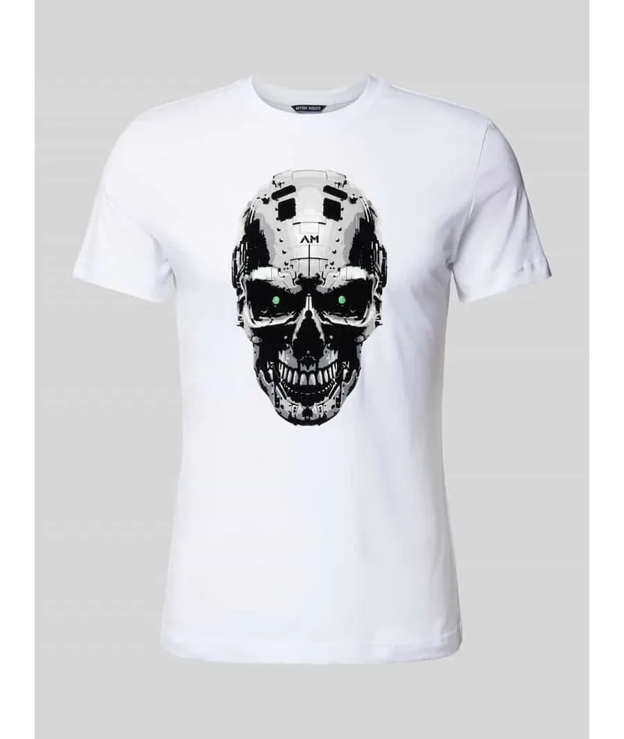 obrazek 1 T-shirt z nadrukowanym motywem