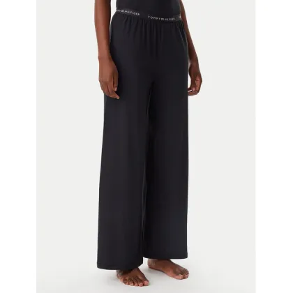 Zdjęcie Tommy Hilfiger Spodnie piżamowe UW0UW05776 Czarny Relaxed Fit