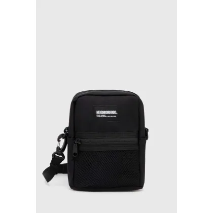 Zdjęcie NEIGHBORHOOD saszetka Mini Vertical Bag kolor czarny 241TQNH.CG05