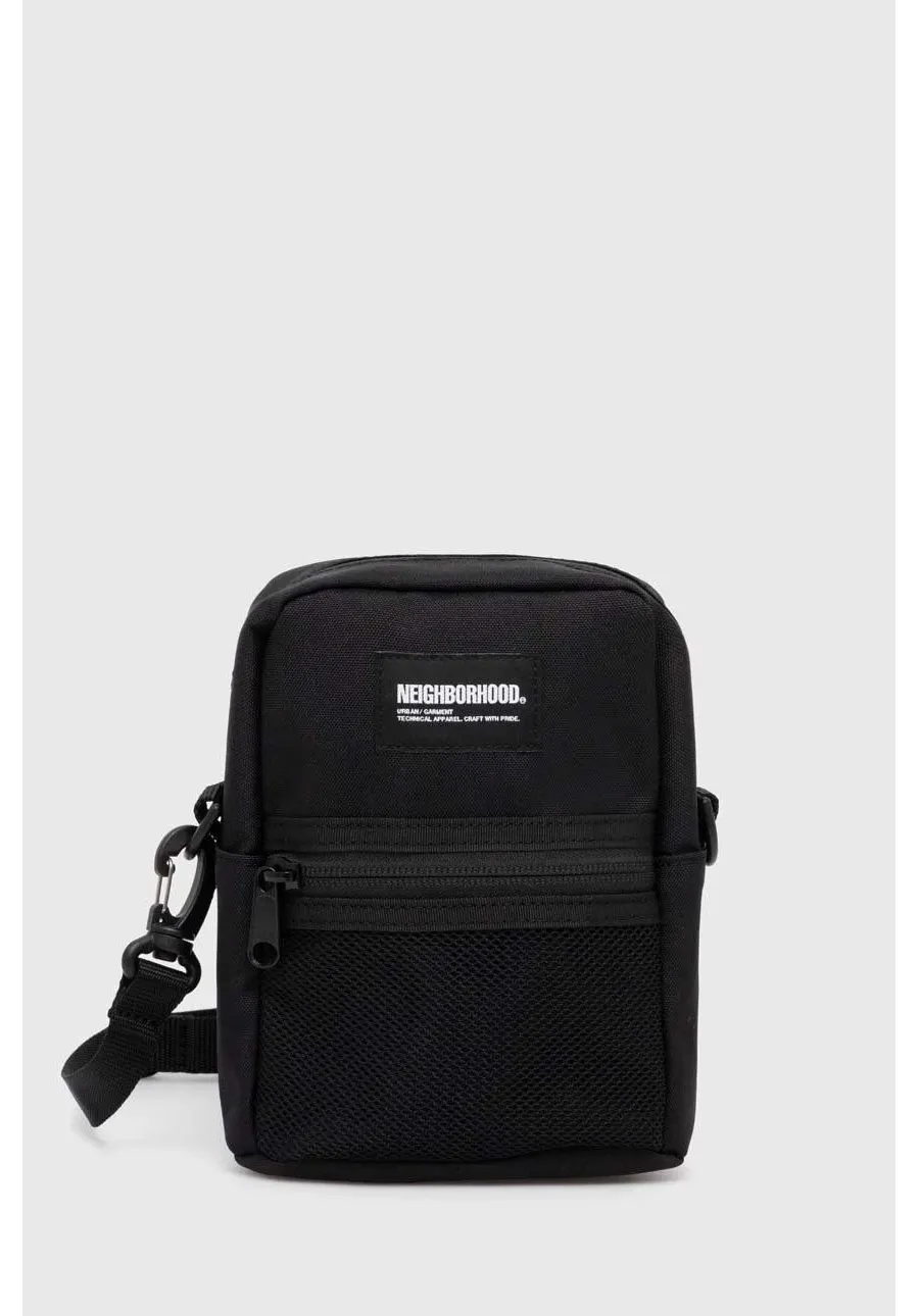 obrazek 1 NEIGHBORHOOD saszetka Mini Vertical Bag kolor czarny 241TQNH.CG05
