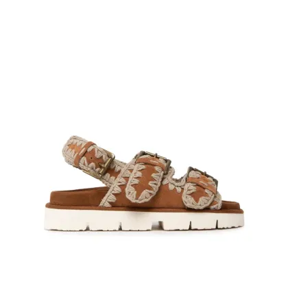 Zdjęcie Mou Sandały New Bio SW461003A Brązowy