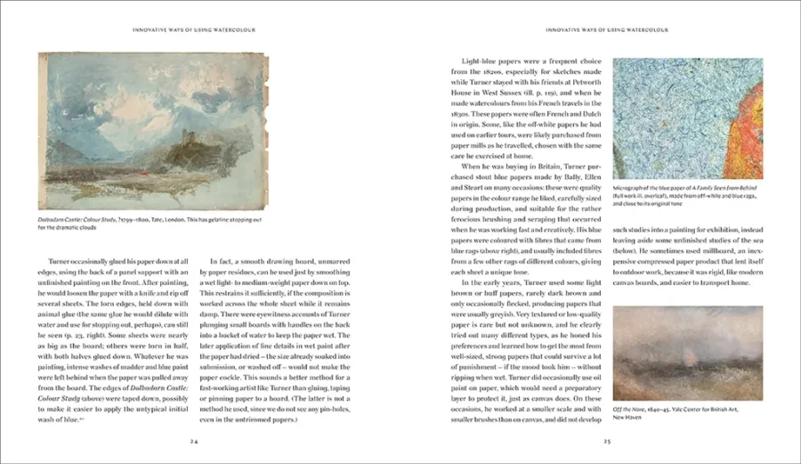 obrazek 7 Książka Jak malował Turner Materiały i techniki - Thames  & Hudson