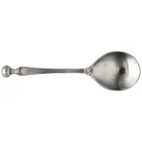 Zdjęcie Wykonana we Włoszech - łyżka Coclea z pewteru