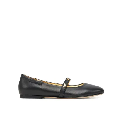 Zdjęcie Elisabetta Franchi Baleriny F4-A3E-0209 Czarny
