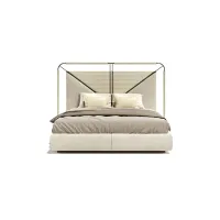 Picture A unique modernist style bed from Italy - for the bedroom