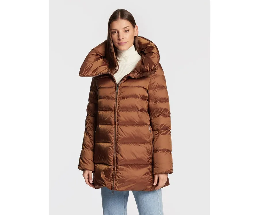 obrazek 1 Add Kurtka puchowa 6AW226 Brązowy Regular Fit