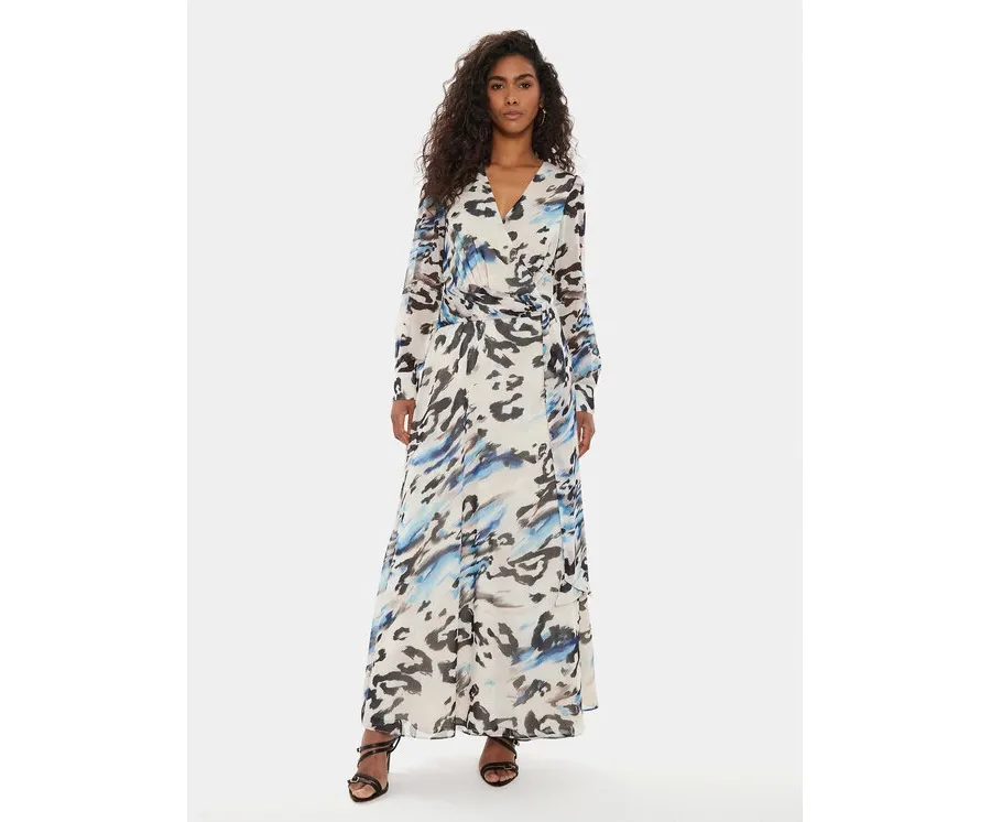obrazek 1 Guess Sukienka codzienna W4YK34 WDW82 Kolorowy Regular Fit