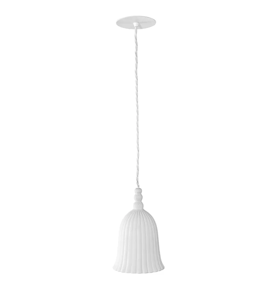 obrazek 1 Stylowa wisząca pojedyncza lampa Blooming będąca dziełem projektantki Carissy Santöso inspirowana naturalnymi elementami – Vista Alegre