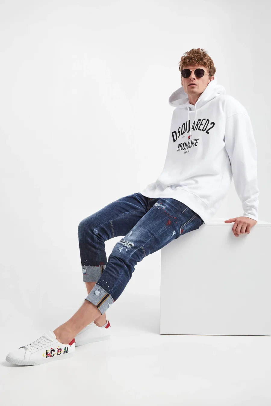 obrazek 1 Jeansy męskie Sailor Jean DSQUARED2 Dsquared2