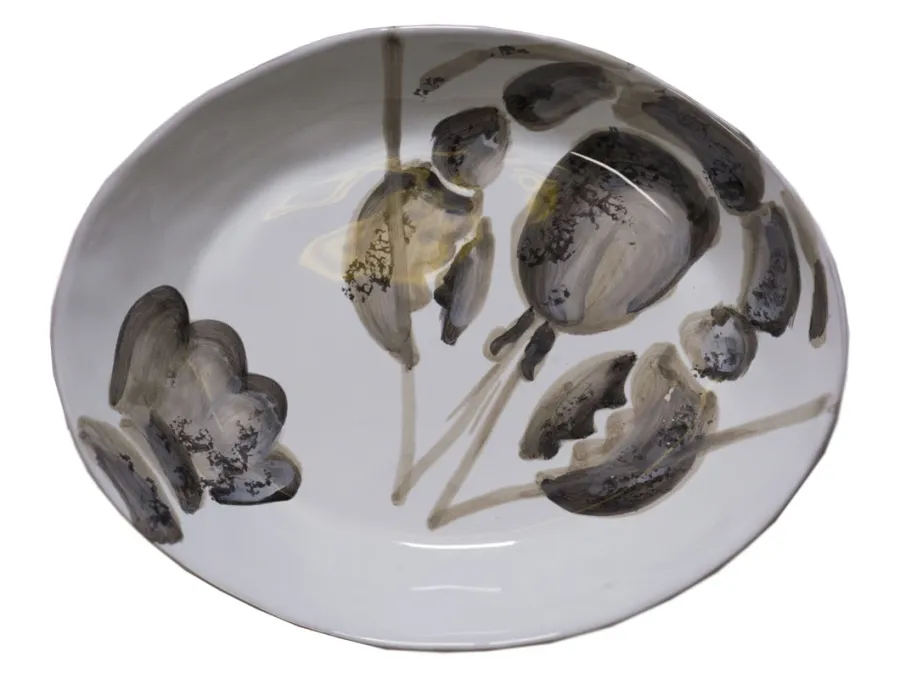obrazek 1 Ceramiczny zestaw 2 talerzy z podobizną kraba - Virginia Casa
