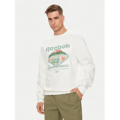 Zdjęcie Reebok Bluza Classic Court Sport 100075742 Biały Regular Fit