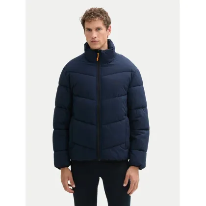 Zdjęcie Tom Tailor Denim Kurtka zimowa 1043794 Granatowy Relaxed Fit
