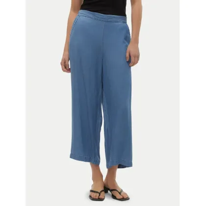 Zdjęcie Vero Moda Kuloty Bree 10304861 Niebieski Wide Leg
