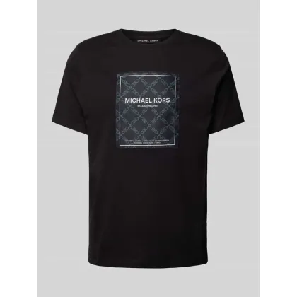 Zdjęcie T-shirt z nadrukiem z logo model ‘EMPIRE FLAGSHIP’