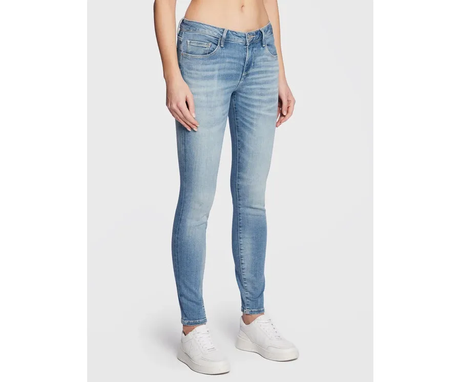 obrazek 1 Guess Jeansy Annette W2YA99 D4Q01 Niebieski Skinny Fit